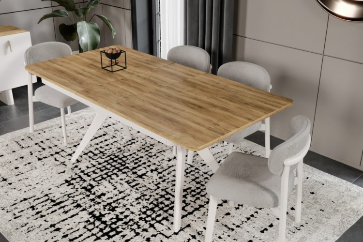 Beyoğlu Yemek Odası Takımı Ceviz-Aytaşı