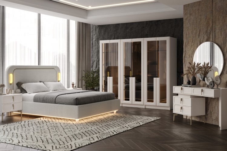 Versace Yatak Odası Takımı 