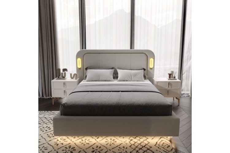 Versace Köşe Yatak Odası Takımı