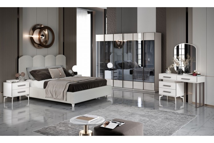 Moda Aytaşı Yatak Odası Takımı %100 MDF