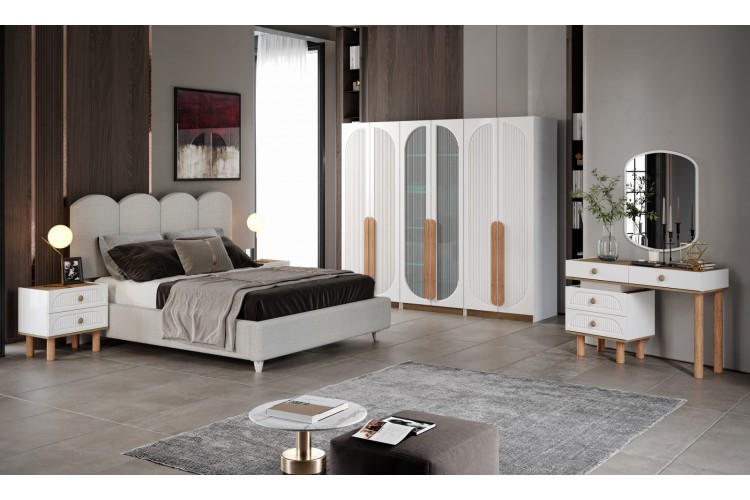 Şile Aytaşı Yatak Odası Takımı %100 MDF