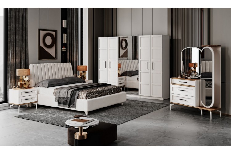 Sirkeci Aytaşı Yatak Odası Takımı %100 MDF