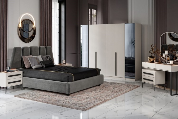 Silivri Kumtaşı Yatak Odası Takımı %100 MDF