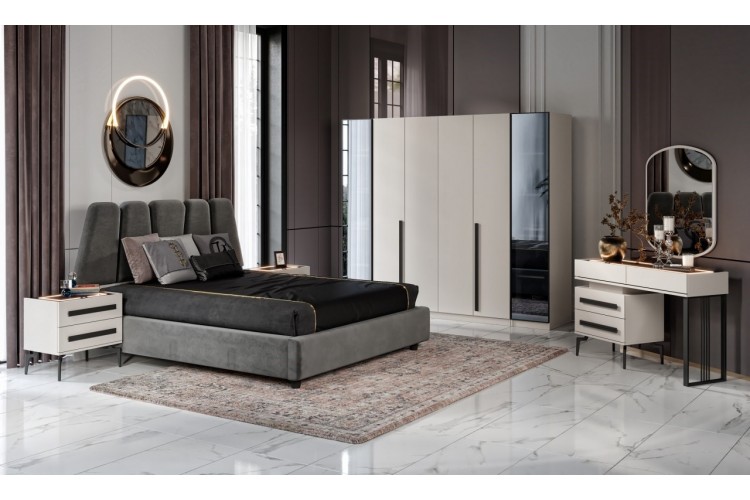 Silivri Kumtaşı Yatak Odası Takımı %100 MDF