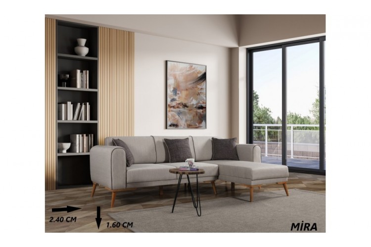 Mira Köşe Koltuk Takımı