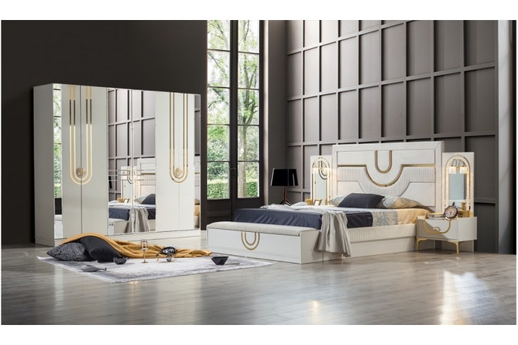 Safir Aytaşı Yatak Odası Takımı 